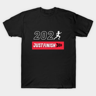 The 202 Run Female Collection T-Shirt